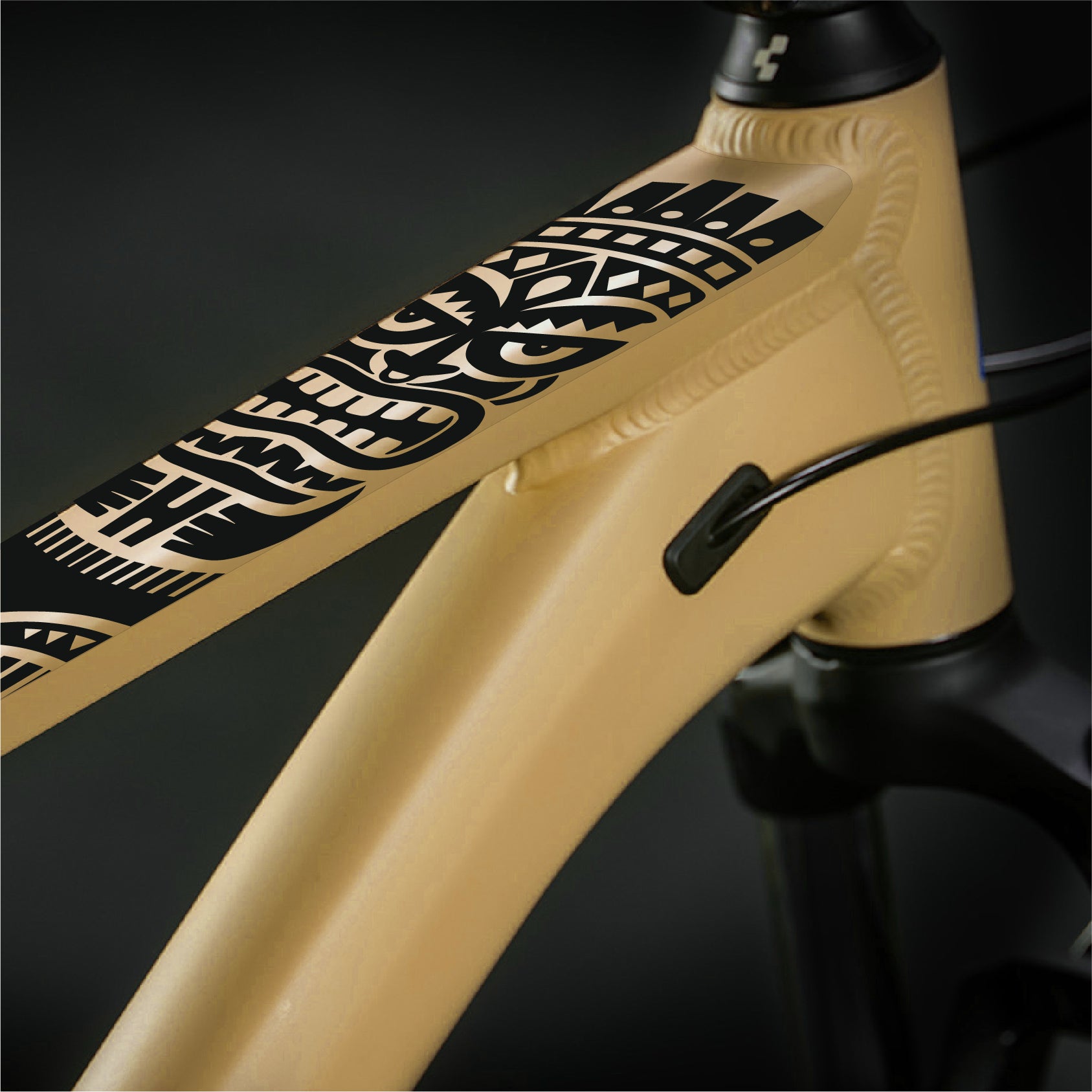 Bike Frame Protectiorn - Protezioni MTB – Blackwood - BikeProtection